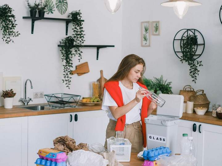 Placement de poubelle dans votre cuisine